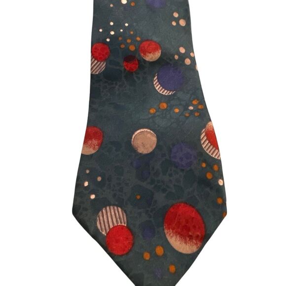 Viaggio Men’s Universe Vintage Tie - Picture 2 of 6